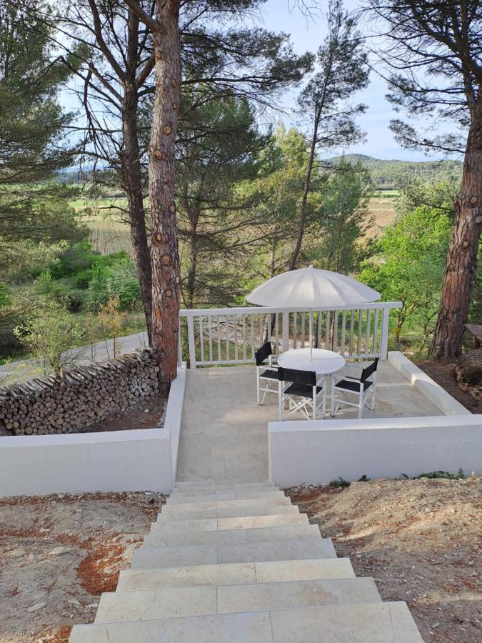 Апартаменты La Ribasse En Provence Венель Экстерьер фото